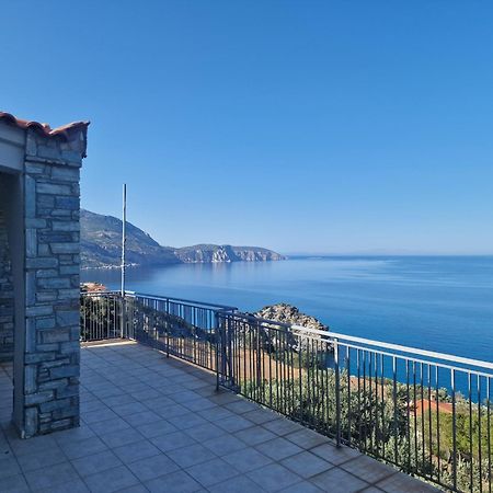 Villa Aegean Balcony Akhladherí Extérieur photo