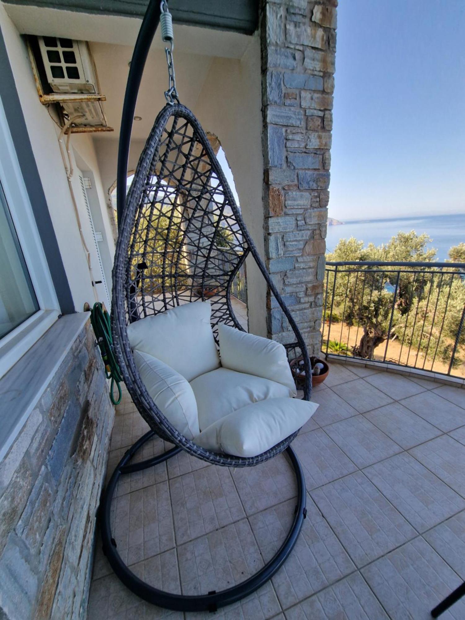 Villa Aegean Balcony Akhladherí Extérieur photo