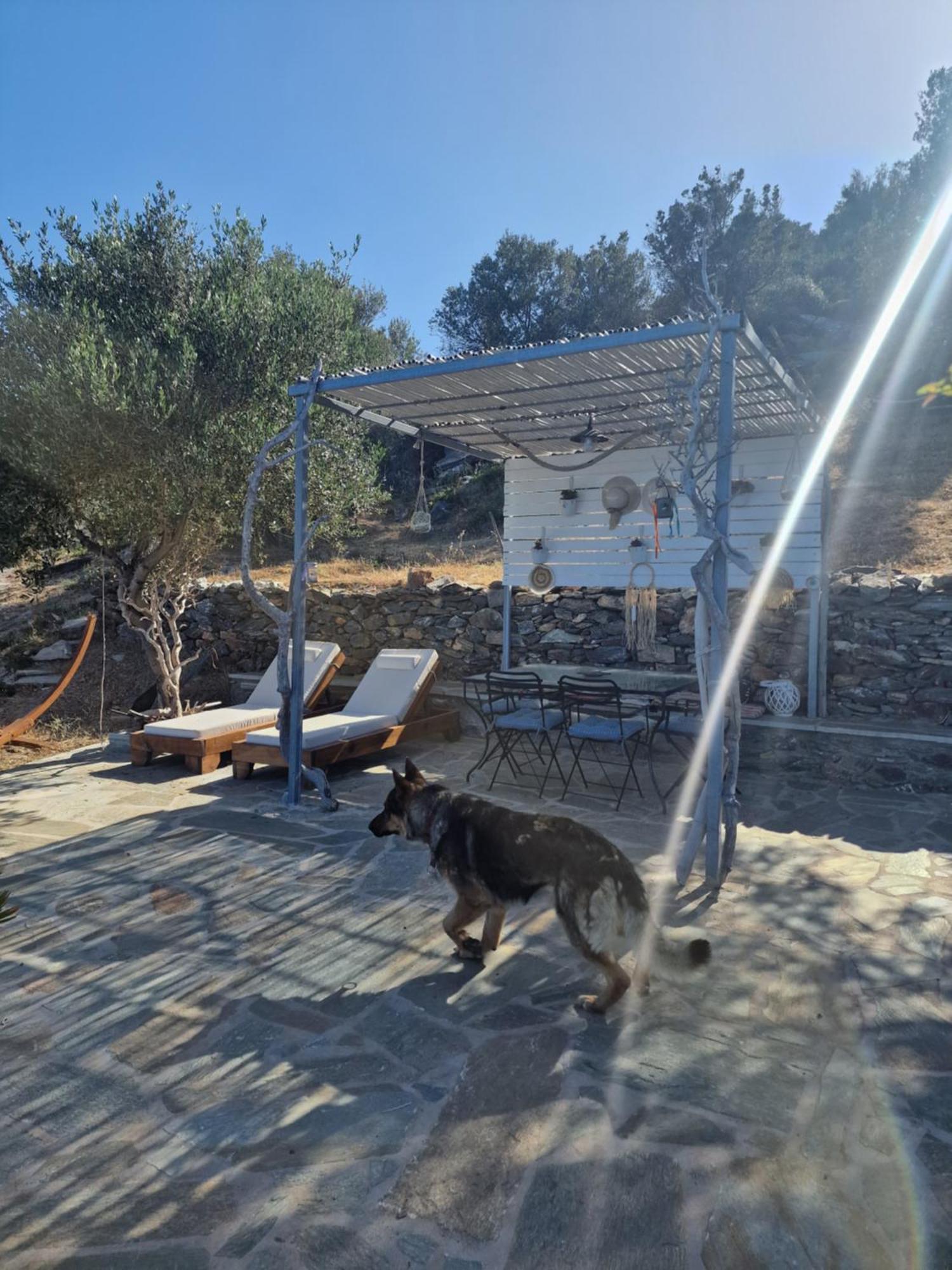 Villa Aegean Balcony Akhladherí Extérieur photo