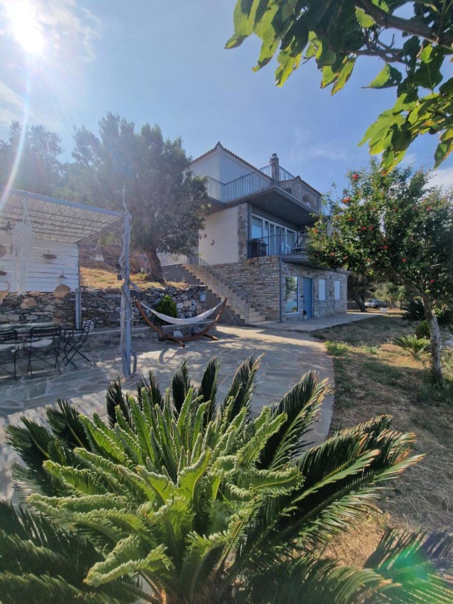 Villa Aegean Balcony Akhladherí Extérieur photo