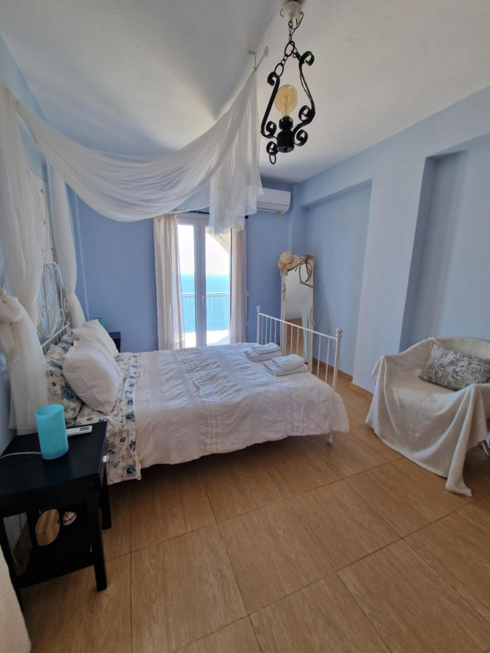 Villa Aegean Balcony Akhladherí Extérieur photo
