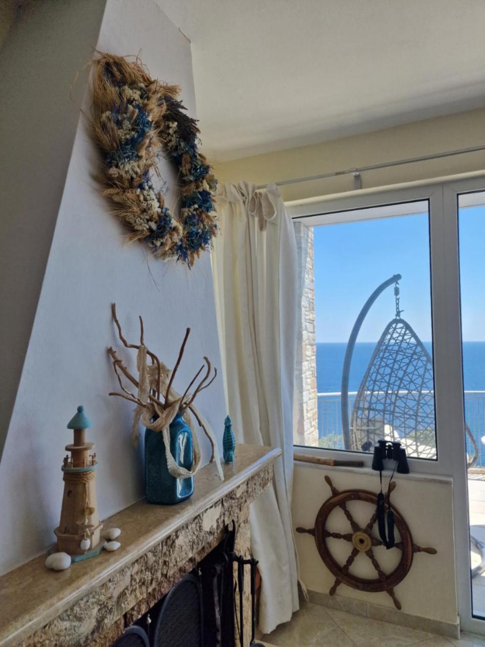 Villa Aegean Balcony Akhladherí Extérieur photo