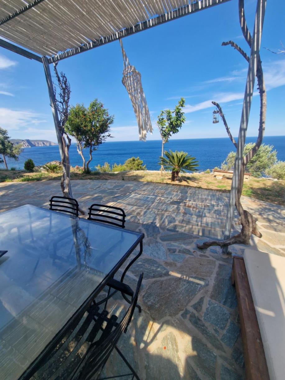Villa Aegean Balcony Akhladherí Extérieur photo
