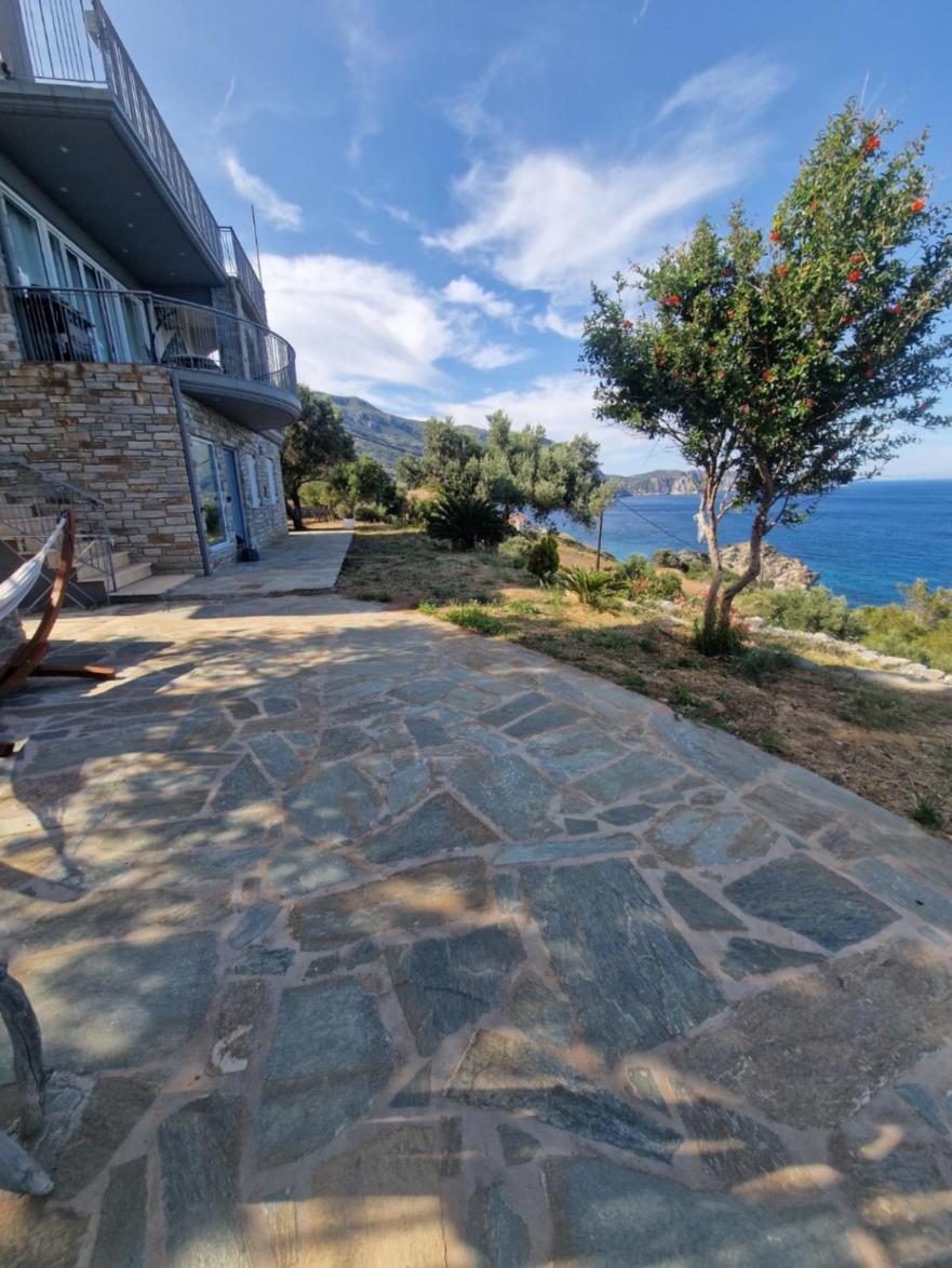 Villa Aegean Balcony Akhladherí Extérieur photo