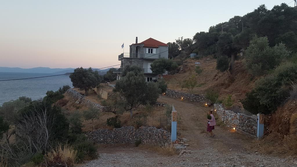 Villa Aegean Balcony Akhladherí Extérieur photo