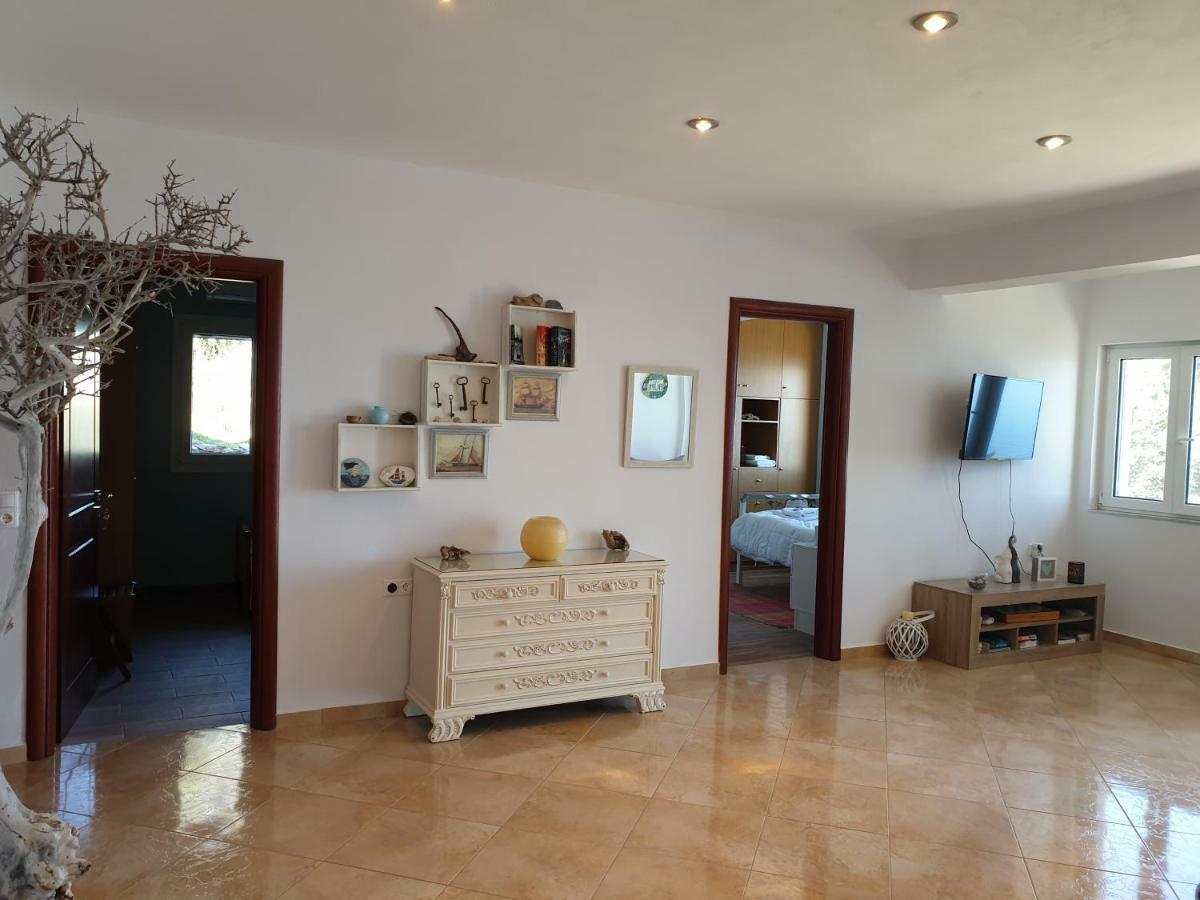 Villa Aegean Balcony Akhladherí Extérieur photo